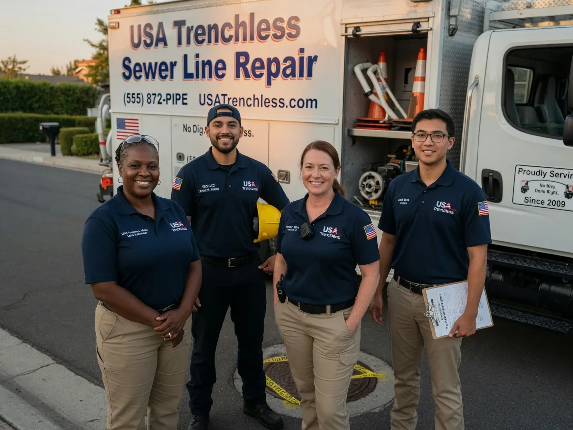 Sewer Line Repair company in Penn Laird, VA